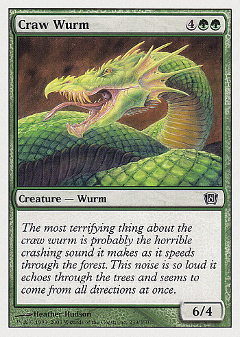 Craw Wurm