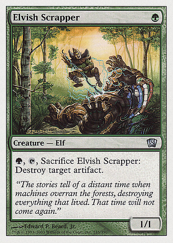 Elvish Scrapper