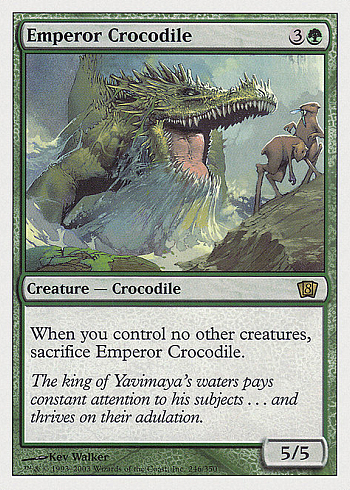 Emperor Crocodile