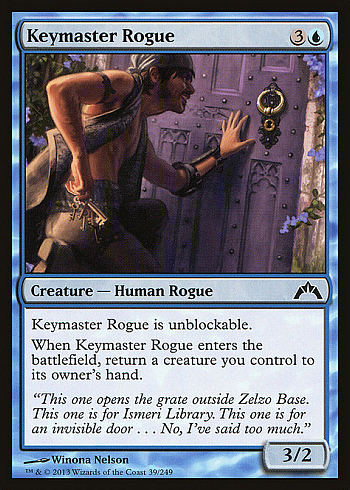 Keymaster Rogue