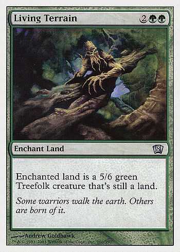Living Terrain