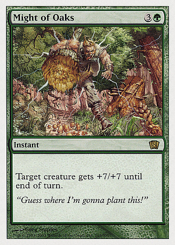 Might of Oaks