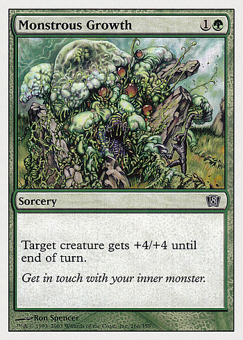 Monstrous Growth