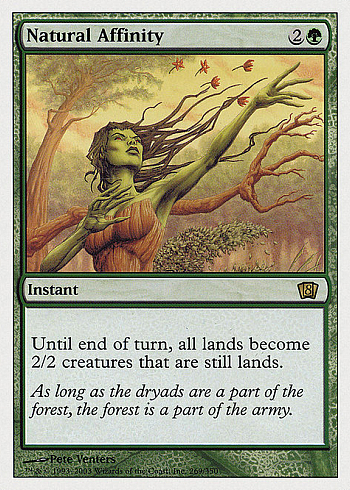 Natural Affinity