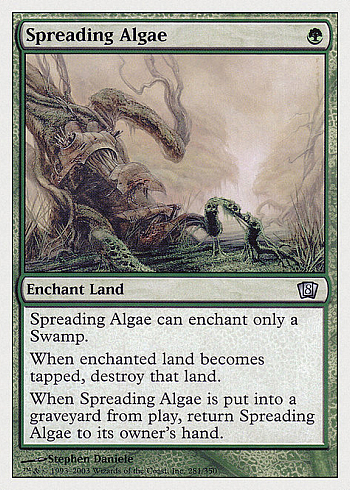 Spreading Algae