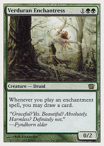Verduran Enchantress