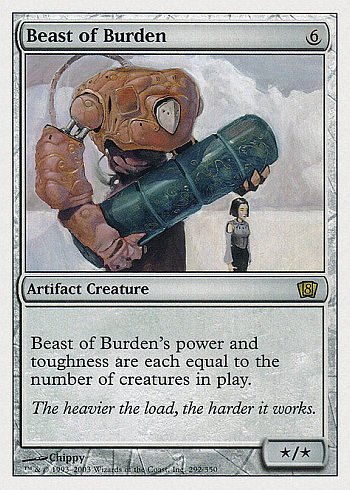 Beast of Burden