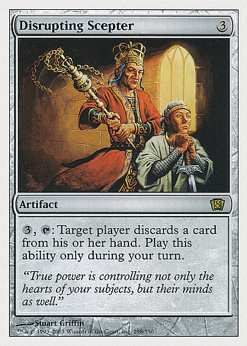 Disrupting Scepter