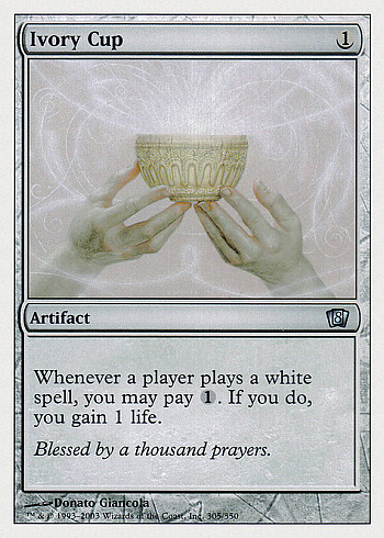 Ivory Cup