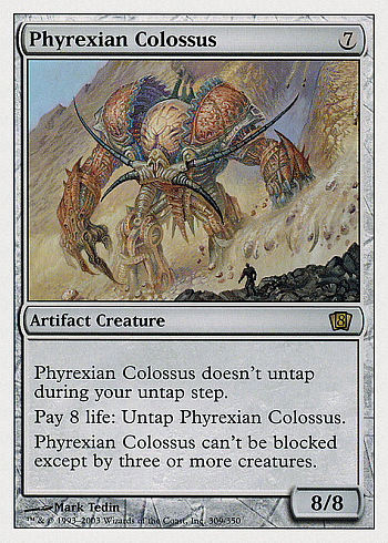 Phyrexian Colossus
