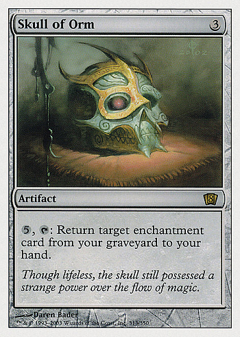 Skull of Orm