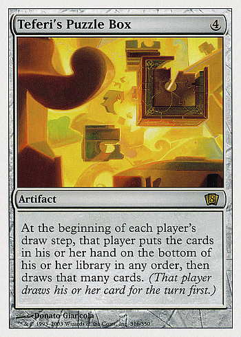 Teferi's Puzzle Box