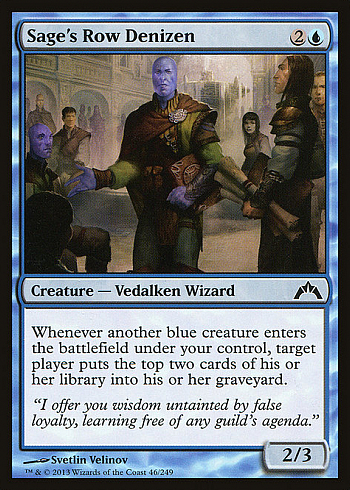 Sage's Row Denizen