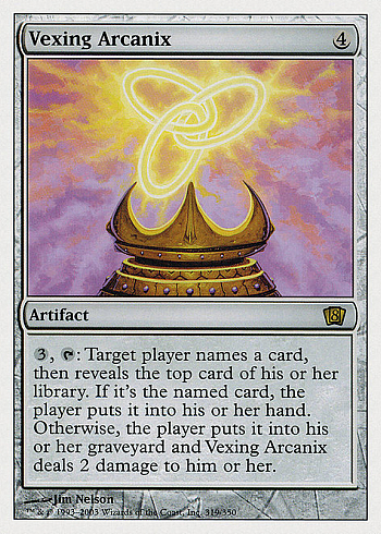 Vexing Arcanix