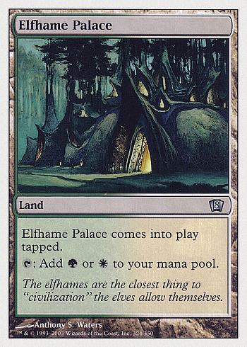Elfhame Palace