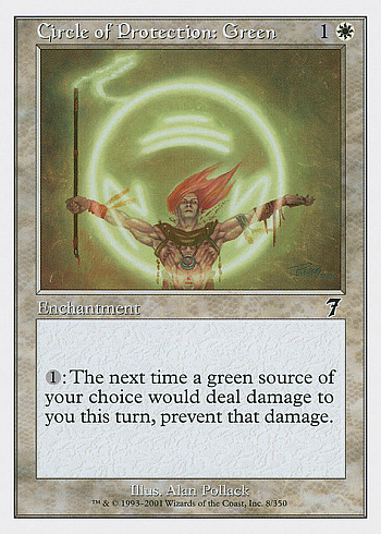 Circle of Protection: Green