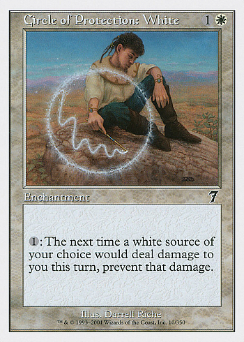Circle of Protection: White