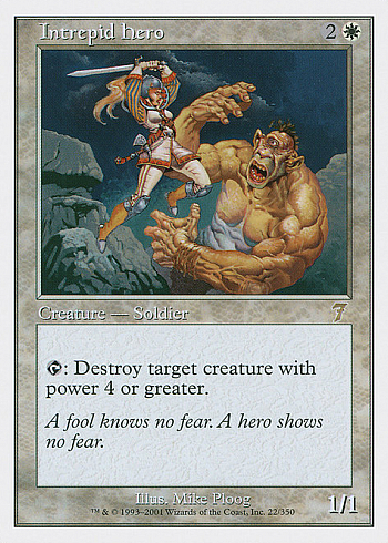 Intrepid Hero