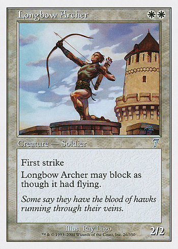 Longbow Archer