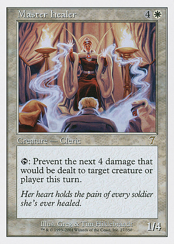 Master Healer