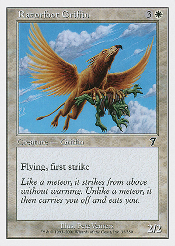 Razorfoot Griffin