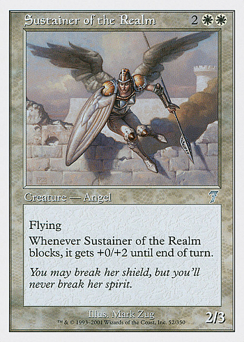 Sustainer of the Realm