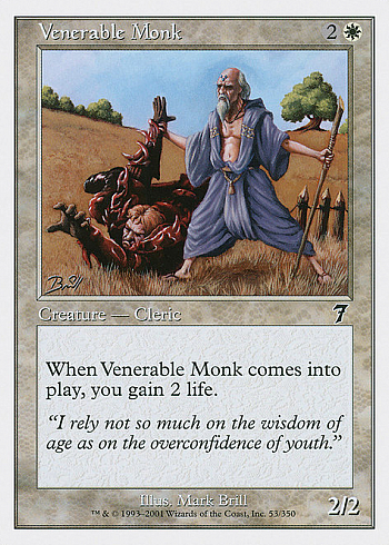 Venerable Monk