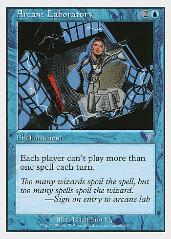 Arcane Laboratory