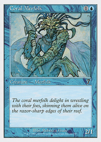 Coral Merfolk