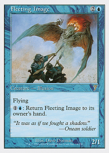 Fleeting Image