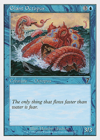 Giant Octopus