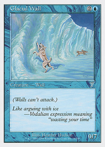 Glacial Wall