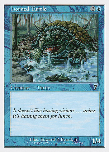 Horned Turtle