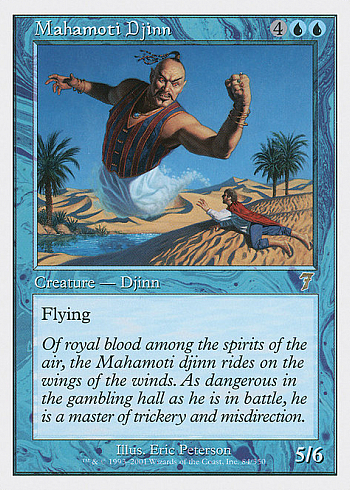 Mahamoti Djinn