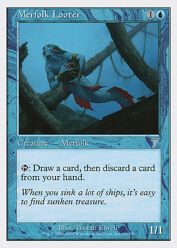 Merfolk Looter