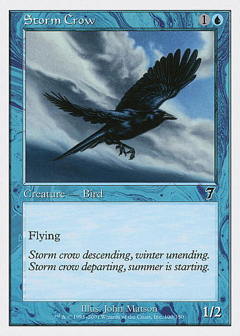 Storm Crow