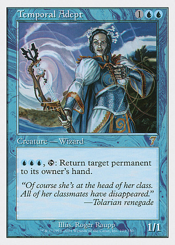 Temporal Adept
