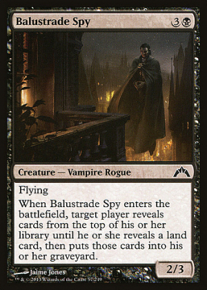 Balustrade Spy