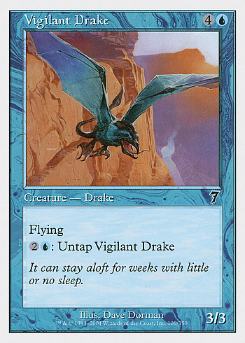 Vigilant Drake