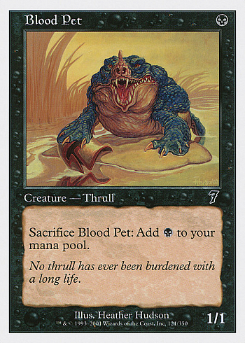 Blood Pet