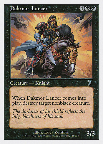 Dakmor Lancer