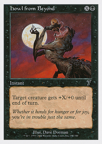Howl from Beyond