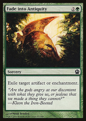 Fade into Antiquity