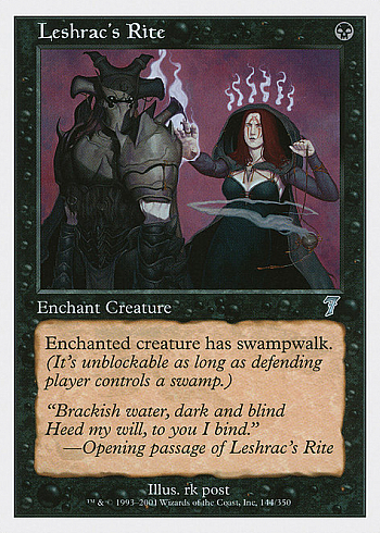 Leshrac's Rite
