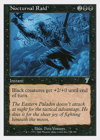 Nocturnal Raid