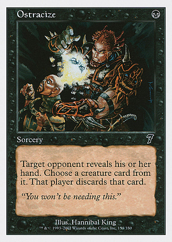 Ostracize