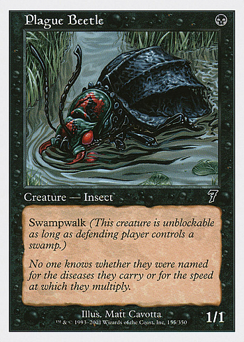 Plague Beetle