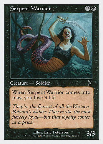 Serpent Warrior