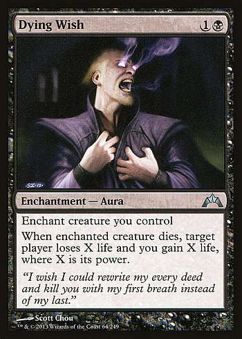 Dying Wish
