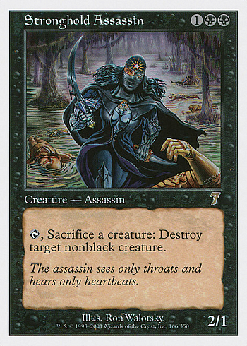 Stronghold Assassin